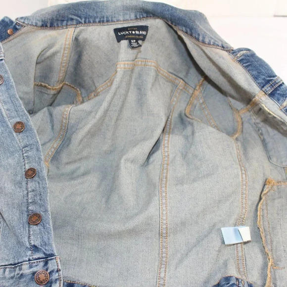LUCKY BRAND Jean Jacket - Picture 9 of 11